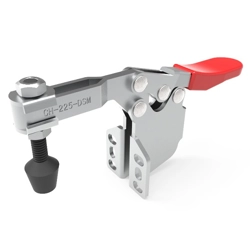 vendita online Bloccaggio orizzontale base piatta frontale braccio regolabile 230 kg. Morse - Banchi Per Tubi Clamptek